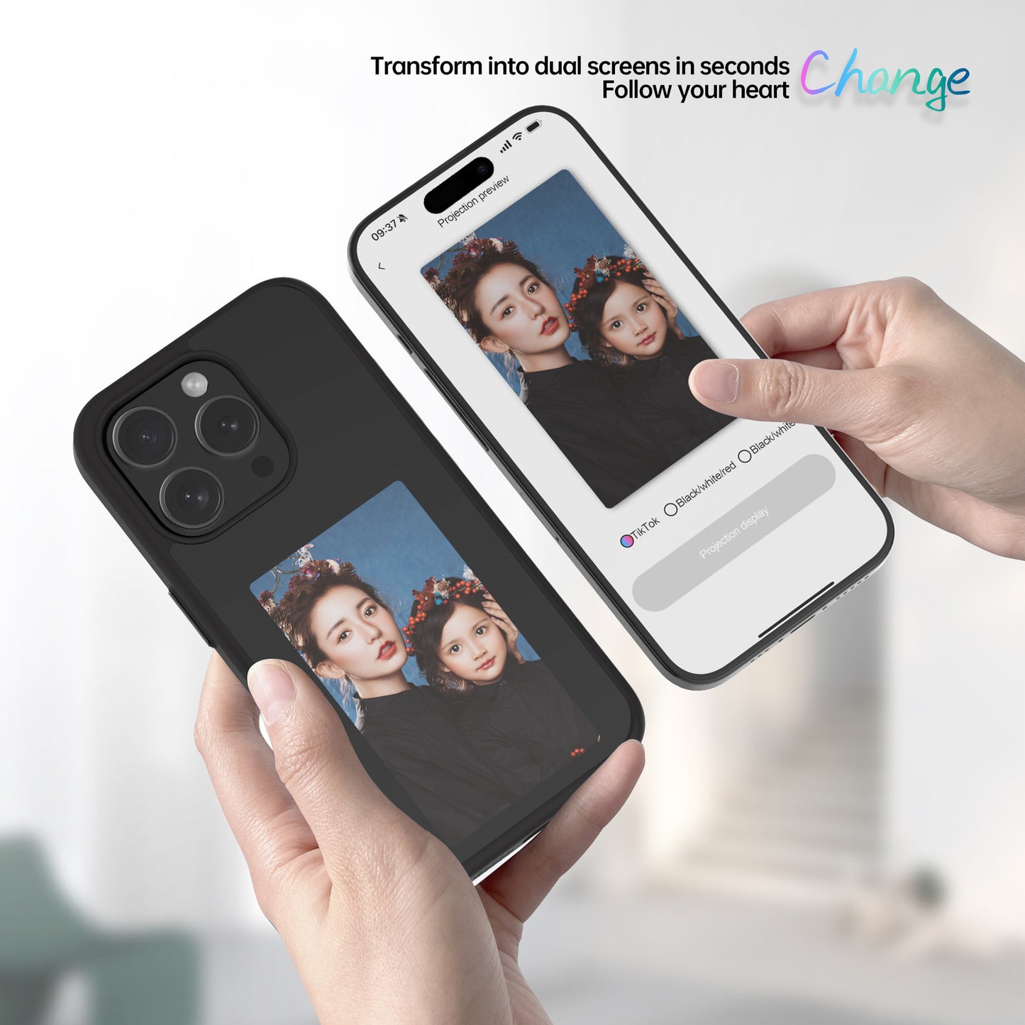 E Ink NFC Phonecase