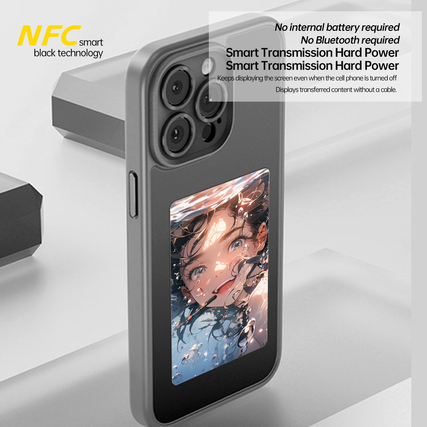 E Ink NFC Phonecase